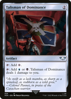 Talisman of Dominance (254) [Warhammer 40,000]-1