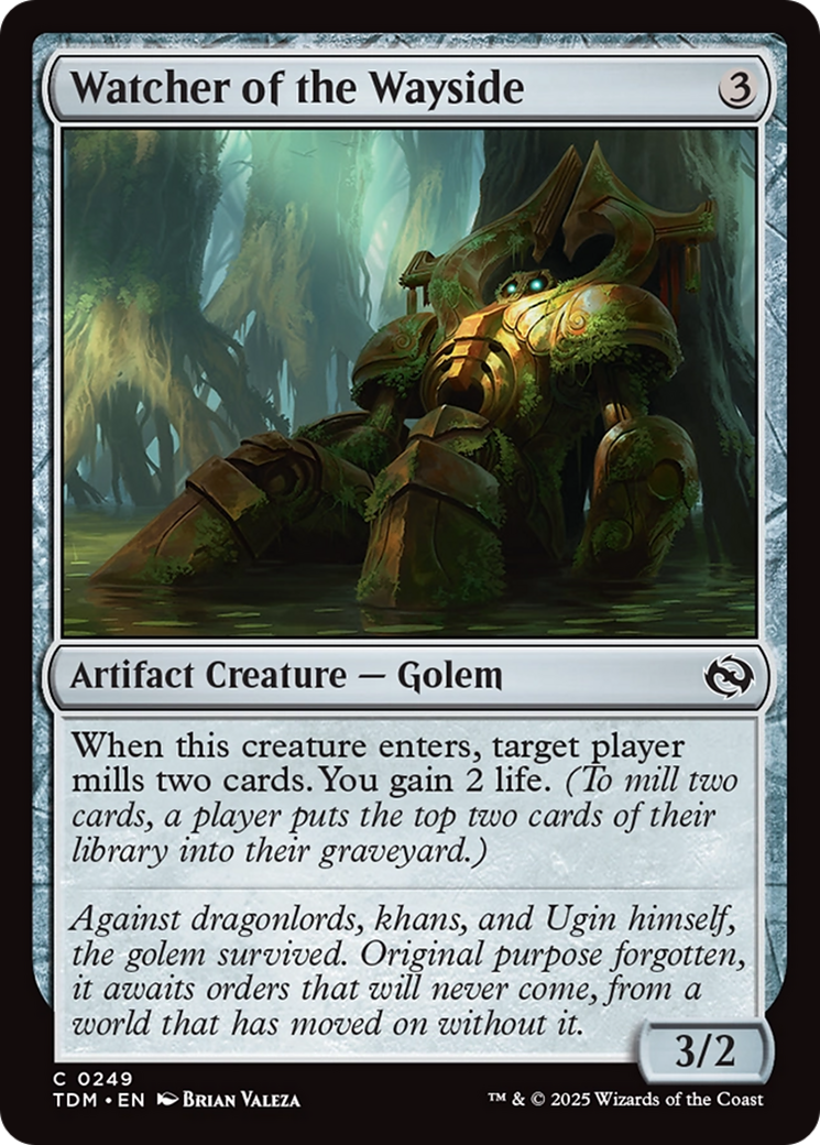 Watcher of the Wayside [Tarkir: Dragonstorm]-1