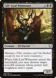 Gilt-Leaf Winnower [Commander Legends]-1