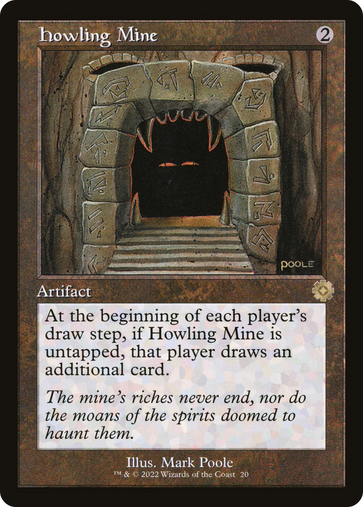 Howling Mine (Retro) [The Brothers' War Retro Artifacts]-1