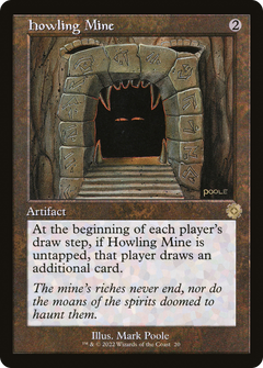 Howling Mine (Retro) [The Brothers' War Retro Artifacts]-1