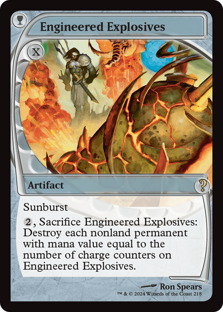 Engineered Explosives (Future Sight) [Mystery Booster 2]-1