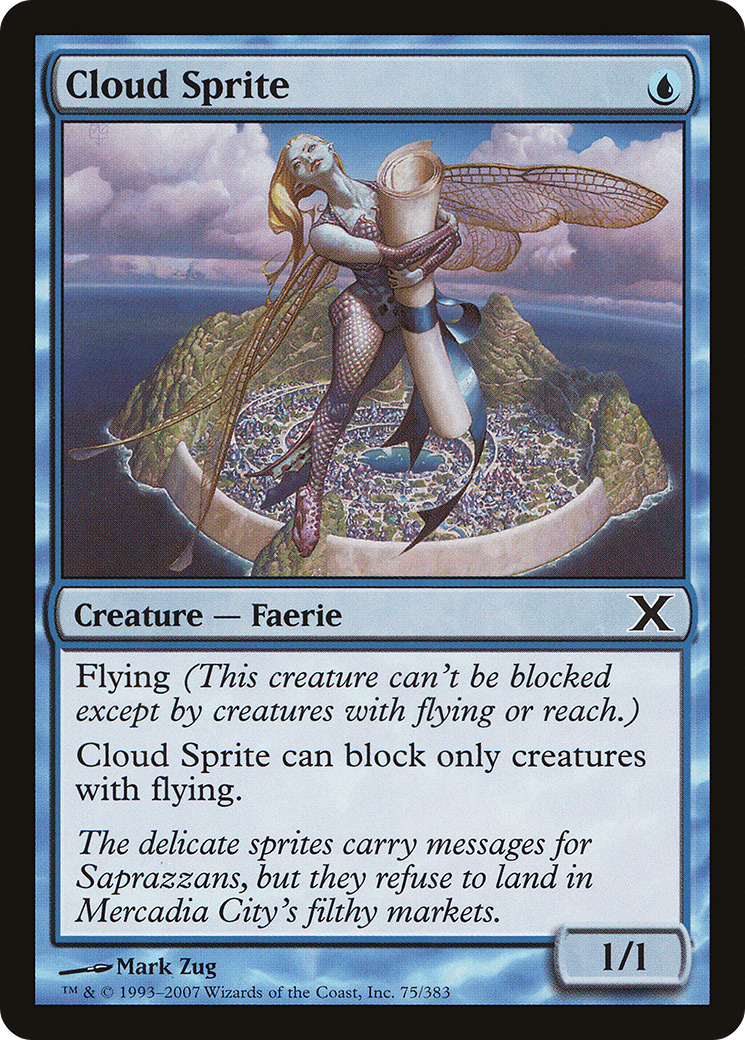 Cloud Sprite (10E-075) - Tenth Edition-1