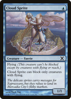 Cloud Sprite (10E-075) - Tenth Edition-1