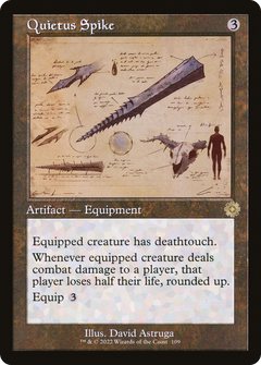 Quietus Spike (Retro Schematic) [The Brothers' War Retro Artifacts]-1