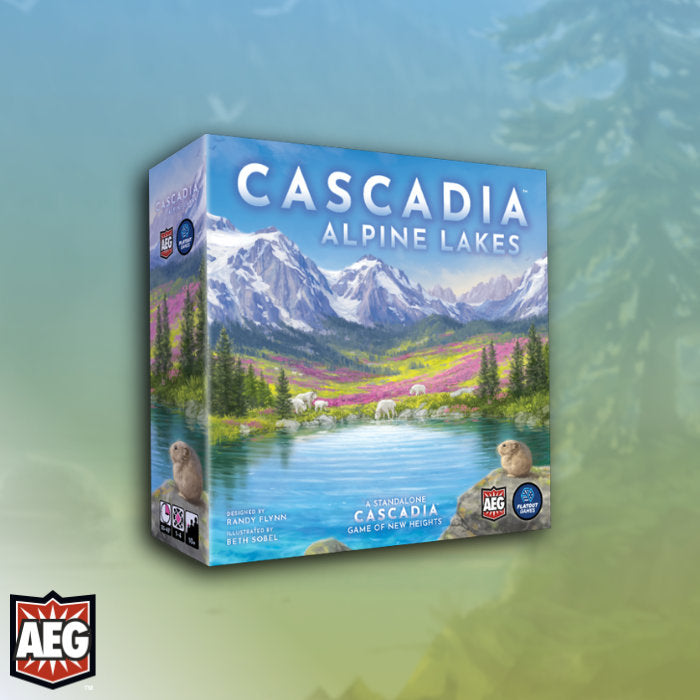 Cascadia: Alpine Lakes