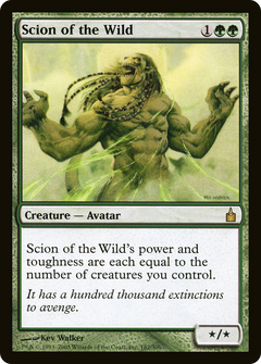 Scion of the Wild [Ravnica: City of Guilds]-1