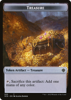 Treasure (TSCD-025) - Starter Commander Deck Tokens-1