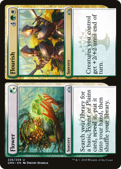 Flower // Flourish [Guilds of Ravnica]-1