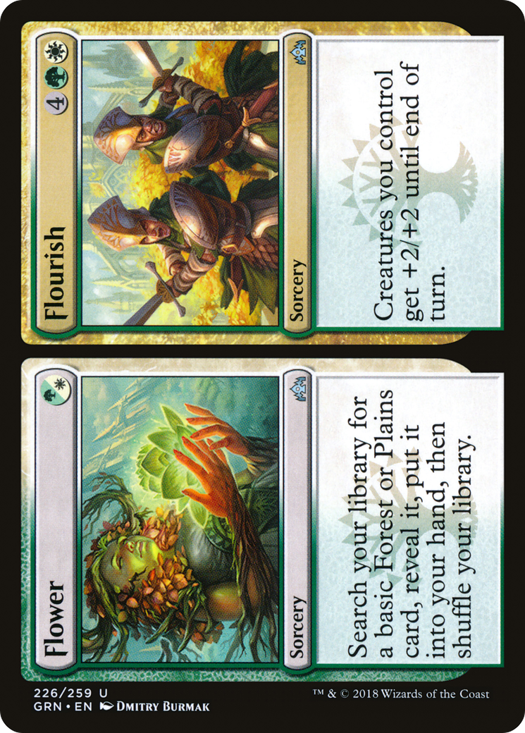 Flower // Flourish [Guilds of Ravnica]-1