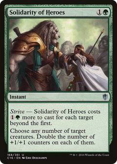 Solidarity of Heroes [Commander 2016]-1