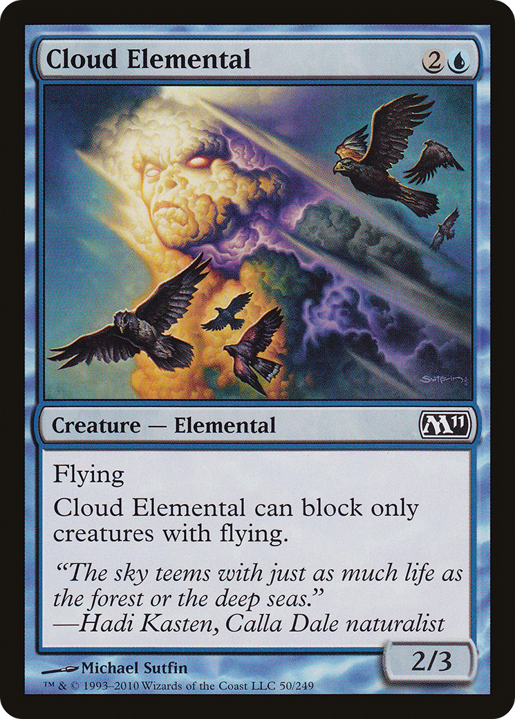 Cloud Elemental [Magic 2011]-1