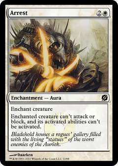Arrest (TD2-032) - Duel Decks: Mirrodin Pure vs. New Phyrexia-1