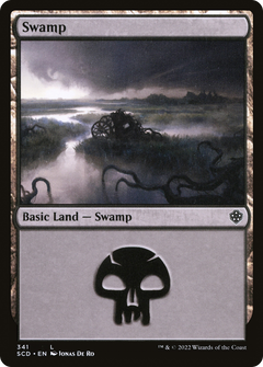 Swamp [Starter Commander Decks]-1