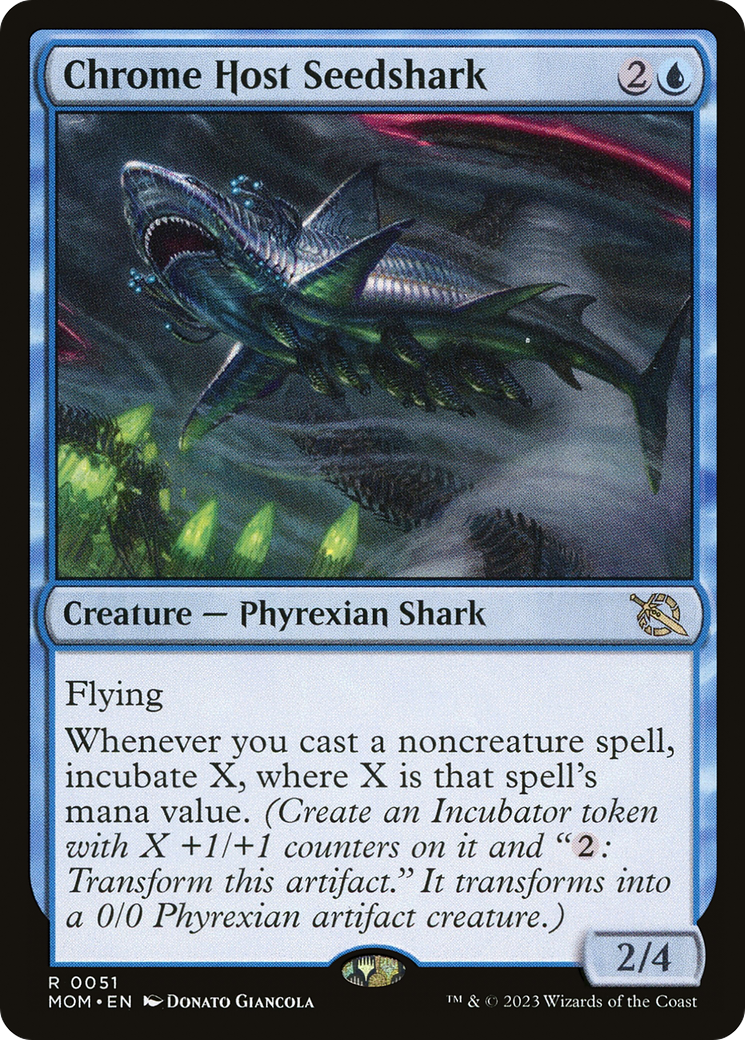 Chrome Host Seedshark [March of the Machine]-1