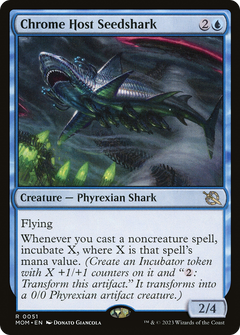 Chrome Host Seedshark [March of the Machine]-1