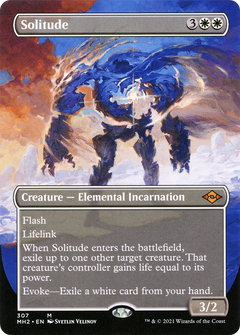 Solitude (Borderless Alternate Art) [Modern Horizons 2]-3