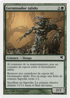Thallid Germinator (Spanish) - "Germinador talido" (J31) (PSAL-J31) - Salvat 2005-1