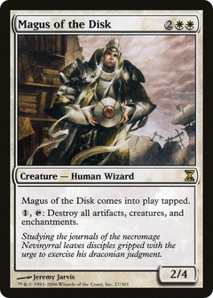 Magus of the Disk [Time Spiral]-1