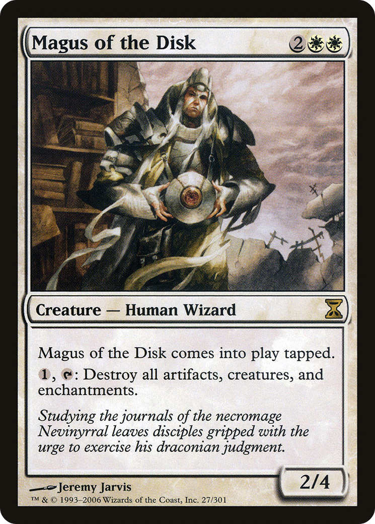 Magus of the Disk [Time Spiral]-1