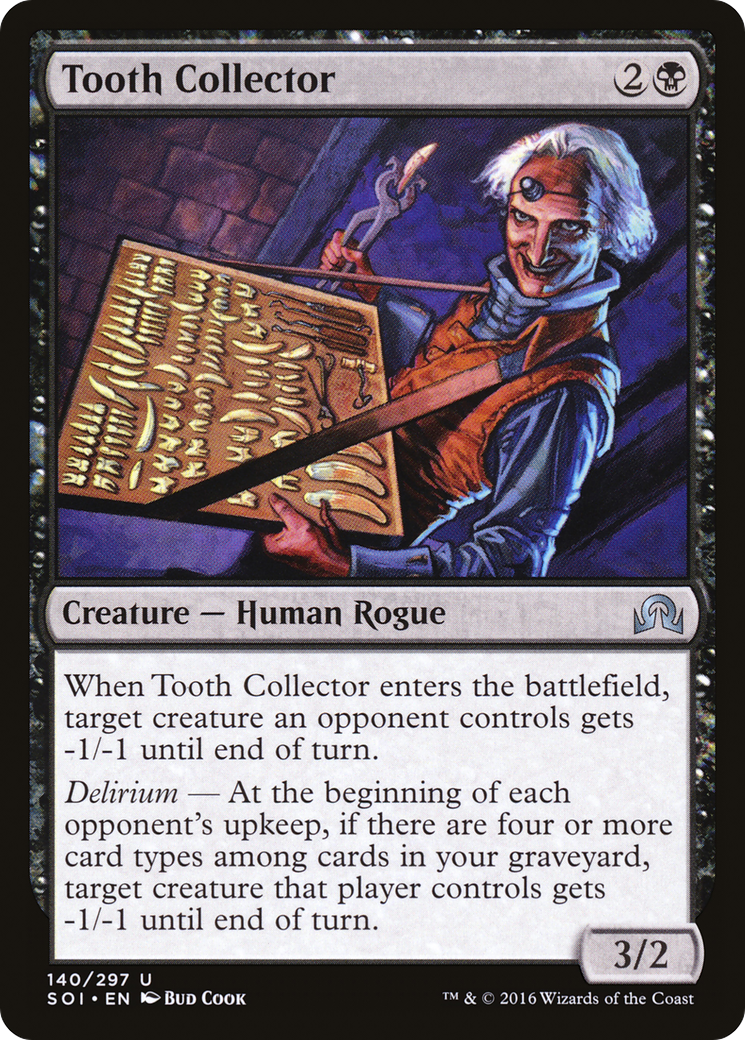 Tooth Collector (SOI-140) - Shadows over Innistrad Foil-1