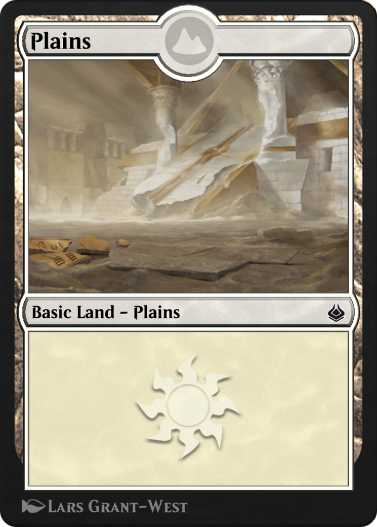 Plains (AKR-323) - Amonkhet Remastered-1