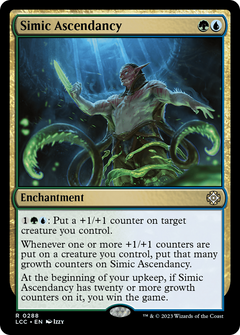 Simic Ascendancy [The Lost Caverns of Ixalan Commander]-1