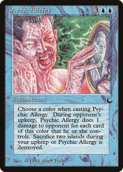 Psychic Allergy [The Dark]-1