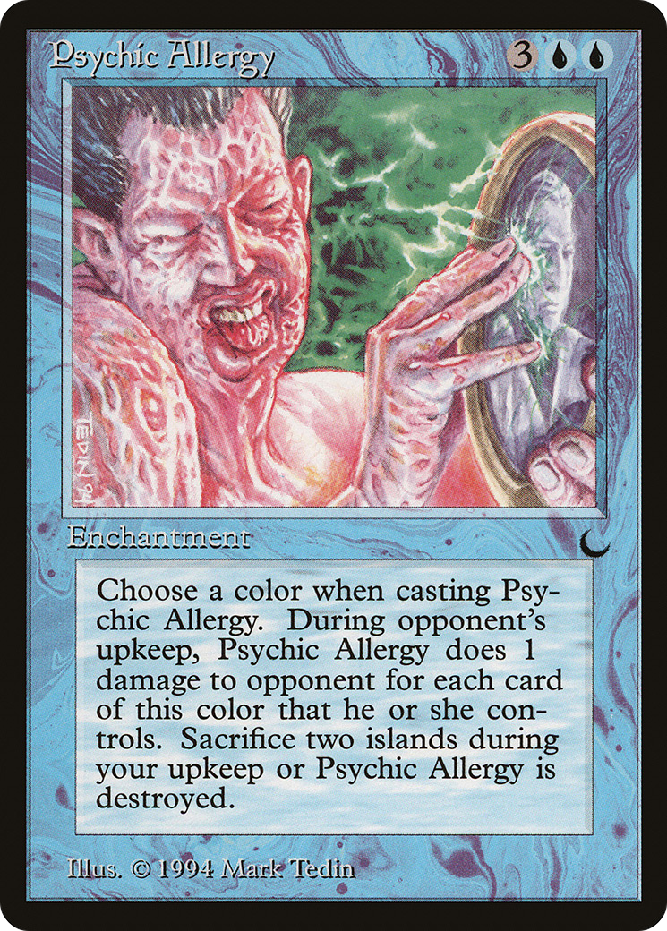 Psychic Allergy [The Dark]-1