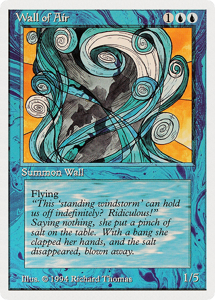 Wall of Air (SUM-090) - Summer Magic / Edgar-1