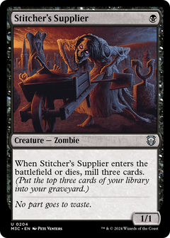 Stitcher's Supplier [Modern Horizons 3 Commander]-1