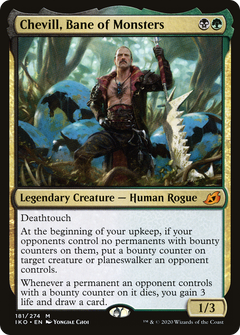 Chevill, Bane of Monsters [Ikoria: Lair of Behemoths]-1