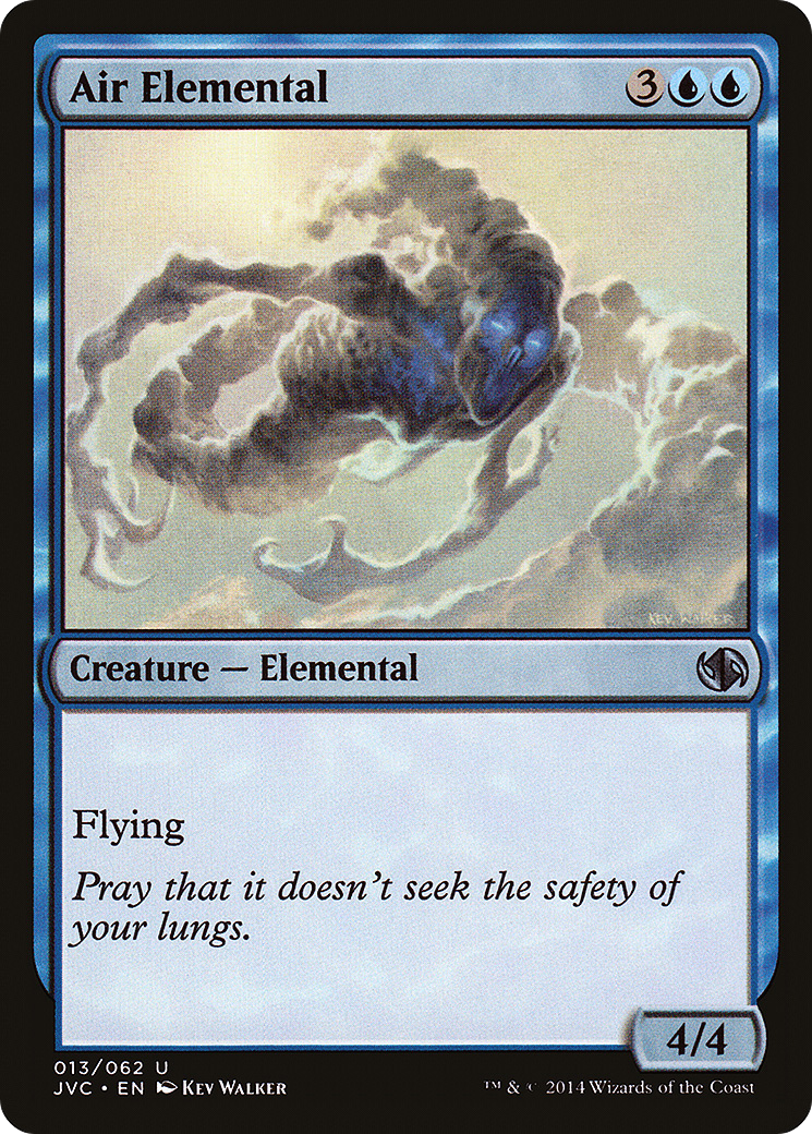 Air Elemental [Duel Decks Anthology]-1