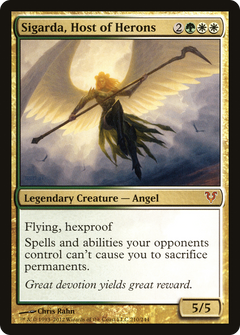 Sigarda, Host of Herons [Avacyn Restored]-1