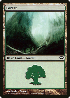 Forest (156) [Planechase 2012]-1