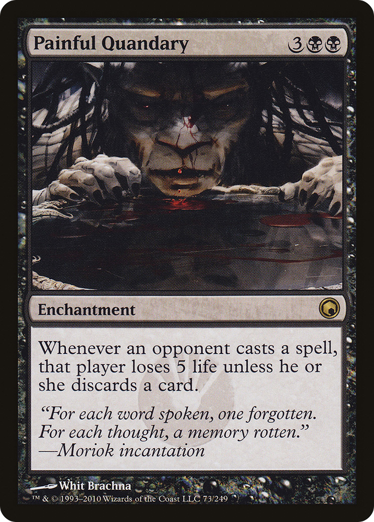 Painful Quandary [Scars of Mirrodin]-1