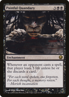 Painful Quandary [Scars of Mirrodin]-1