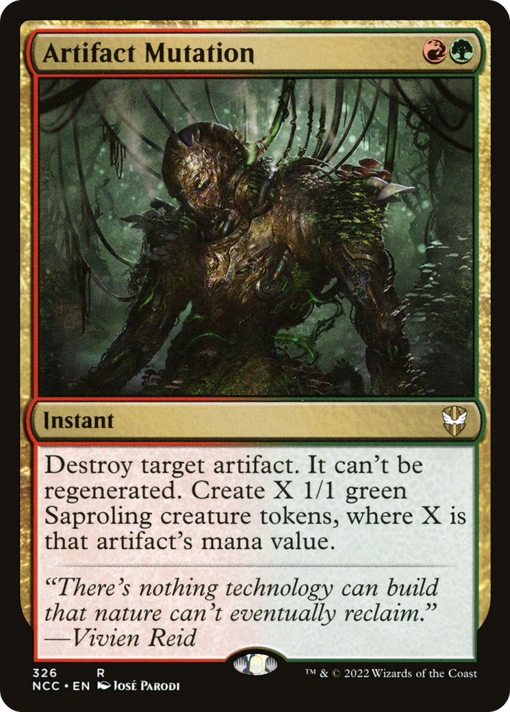 Artifact Mutation [Streets of New Capenna Commander]-1