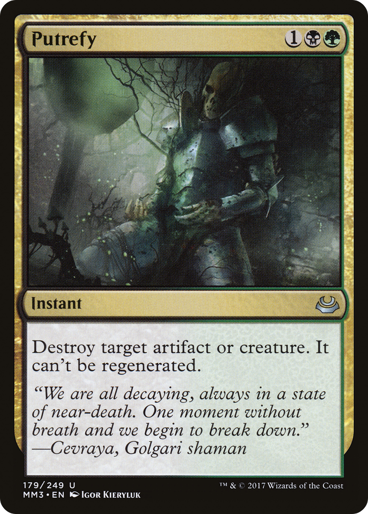 Putrefy [Modern Masters 2017]-1