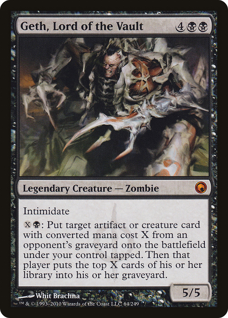 Geth, Lord of the Vault [Scars of Mirrodin]-1