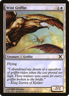Wild Griffin (10E-59★) - Tenth Edition Foil-1