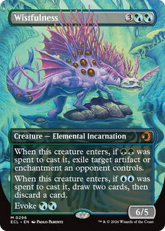 Wistfulness (Borderless) [Lorwyn Eclipsed]-1