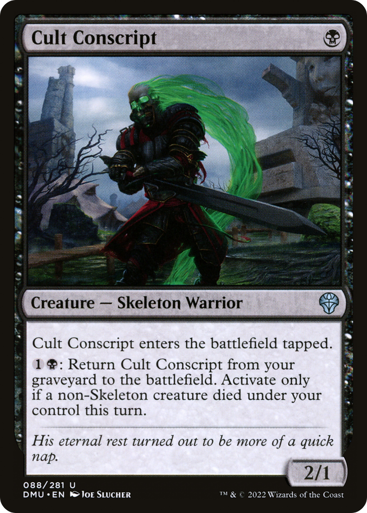 Cult Conscript [Dominaria United]-1
