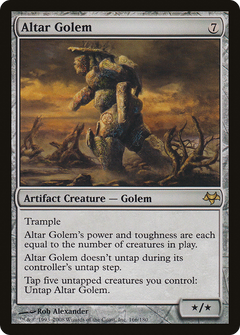 Altar Golem [Eventide]-1