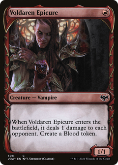 Voldaren Epicure (Showcase) (VOW-308) - Innistrad: Crimson Vow: (Showcase) Foil-1