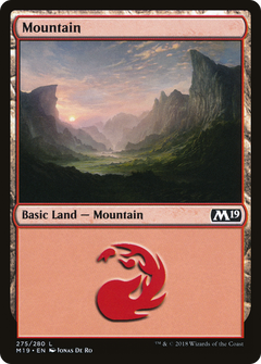 Mountain (275) [Core Set 2019]-1