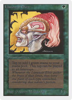 Llanowar Elves [Unlimited Edition]-1