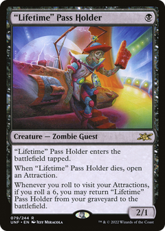 "Lifetime" Pass Holder [Unfinity]-1