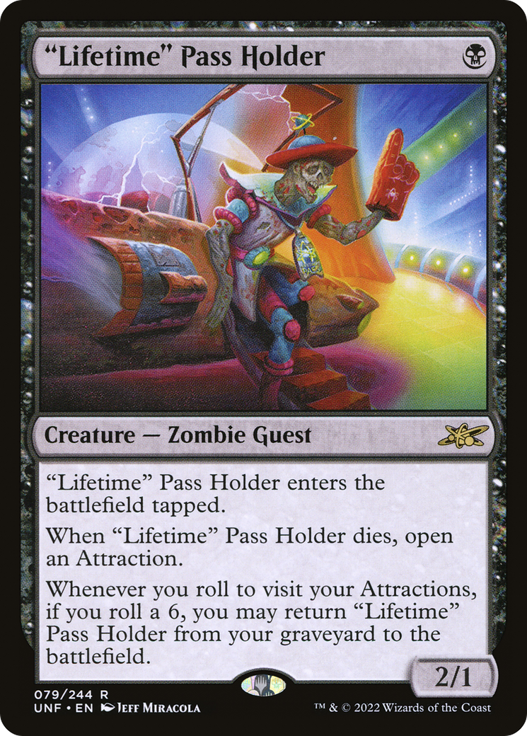 "Lifetime" Pass Holder [Unfinity]-1