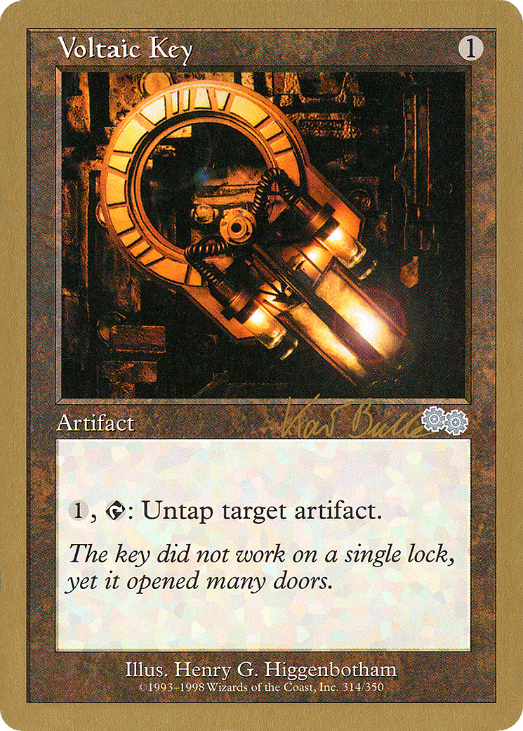 Voltaic Key - 1999 Kai Budde (USG) (WCD-) - World Championship Decks 1999-1